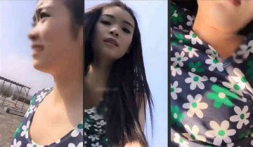 美女主播二嫂户外直播进村一路浪叫