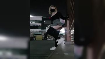 户外自慰，但求一战