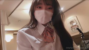 韩国小伙跟okirakuhuhu女友学日本素人自拍系列11