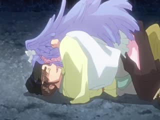 漆黒のシャガ THE ANIMATION 第三话「夜照物语（よるてらすものがたり）」