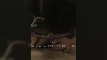 刺激，丰满人妻被按着头深喉毒龙爆操，再后入啪啪