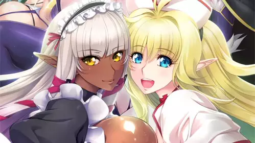 dm[はにぃうぉ～か～]OVAようこそ！スケヘエルフの森へ ＃4 エルフもタークエルフも仲良く子作り！ 救世主様と『ハーレム生活』