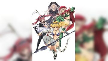 [Queen's Blade][BDRIP][1920x1080][OVA4][x264_aac]