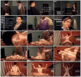 [3D]Dead Or Alive Miyako (Mother’s Love)英语无字