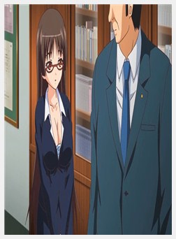 JKとエロ议员センセイ 「ドジっ娘メガネ秘书·初音～...