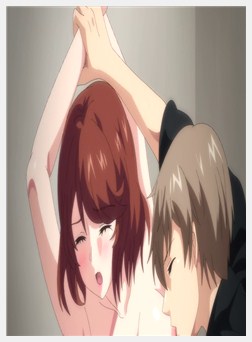 终电后、カプセルホテルで、上司に微热伝わる夜。02