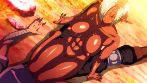 OVA巨乳女戦士・土下座催眠 ＃2