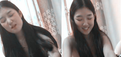 收完外卖开着房门喷了一地