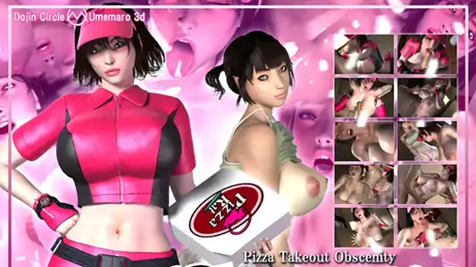PIZZA配达淫 The Movie [中文字幕]PRz
