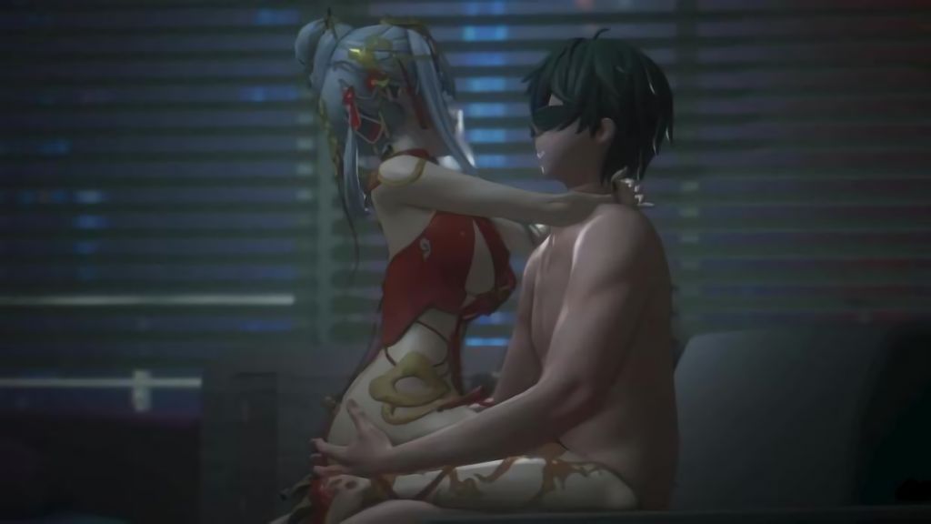 [RICPHASTLY][Snowbreak]新婚燕尔-辰星（Weddingnight-Chenxing）][中文字幕]