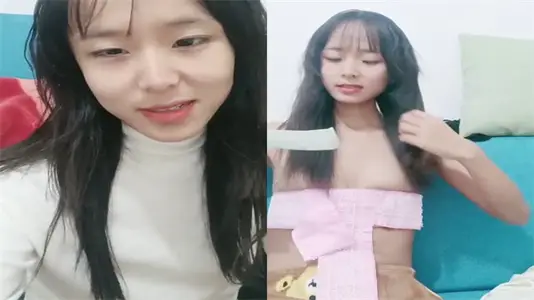 情侣实战出租屋调教！直播自慰高潮赚零花钱超刺激